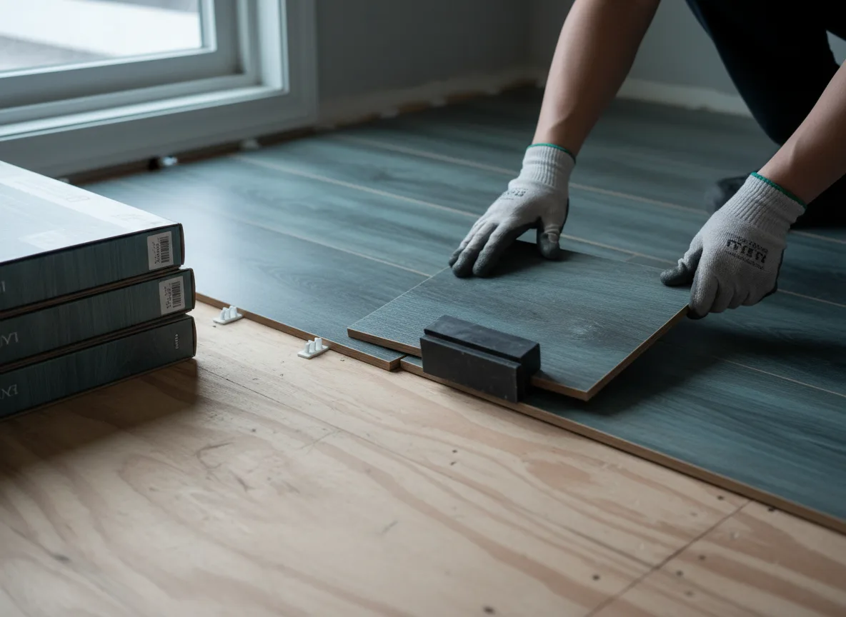 Luxury Vinyl Plank Installation company in Toluca, IL